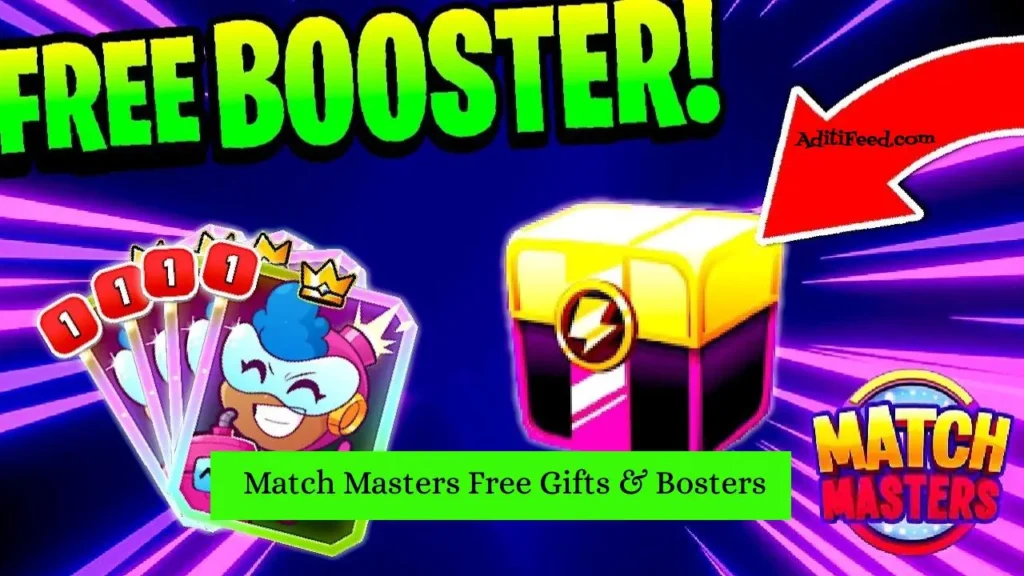 Match Masters Free Boosters