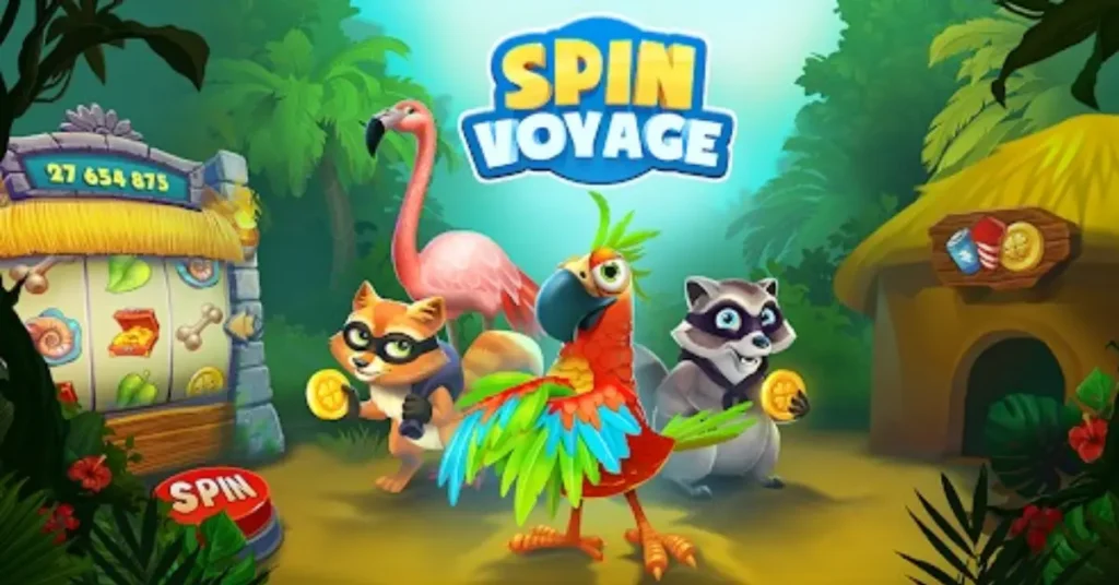 Spin Voyage Free Spins