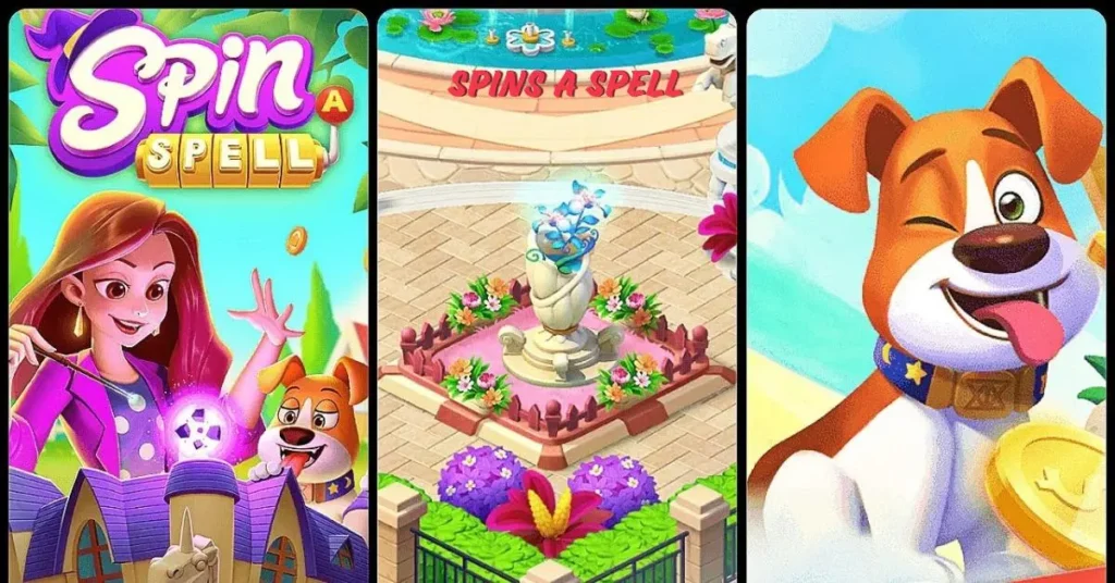 Spin A Spell Free Spins